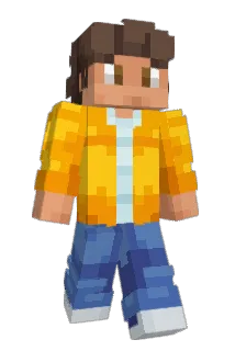 lafless Minecraft avatar full body
