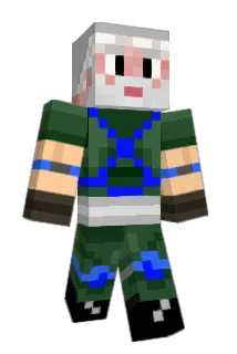 lagaffe72 Minecraft avatar full body