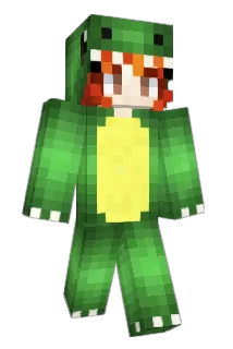 lagarte Minecraft avatar full body