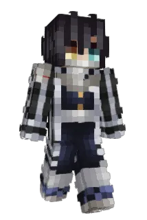 lagent_13 Minecraft avatar full body