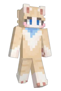 lagermuffin Minecraft avatar full body