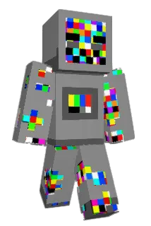 laggy21 Minecraft avatar full body
