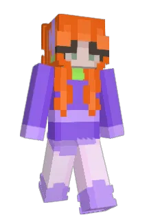 laggyzombie Minecraft avatar full body