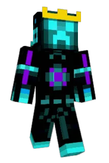 laginatore Minecraft avatar full body