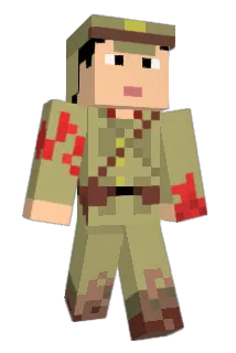 laglayer Minecraft avatar full body