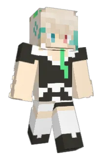 lagloirea Minecraft avatar full body