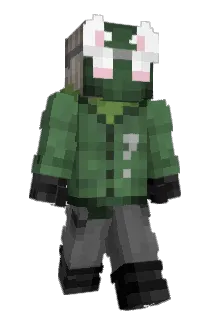 lagmi Minecraft avatar full body