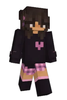 lagwaa Minecraft avatar full body