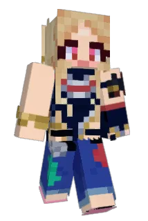 lahathena Minecraft avatar full body