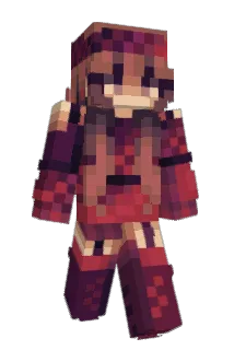 lai05 Minecraft avatar full body
