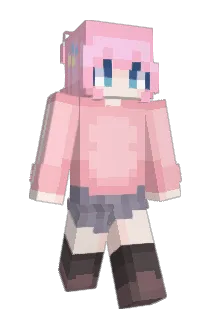 lai_16 Minecraft avatar full body