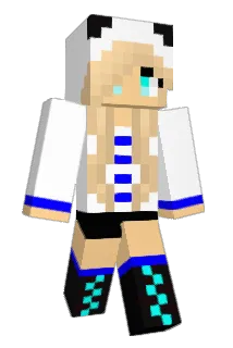 laia_verd Minecraft avatar full body