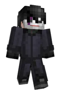 laidbabe Minecraft avatar full body