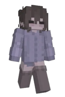 laika051 Minecraft avatar full body