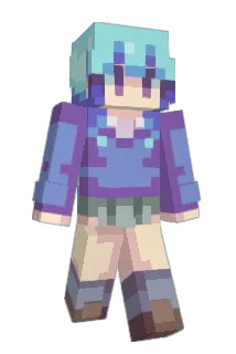 laikasreturn Minecraft avatar full body