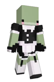 lain3ybear Minecraft avatar full body
