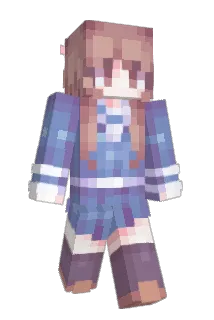 lainpill Minecraft avatar full body