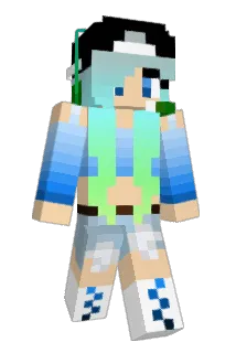 lainthesimp Minecraft avatar full body