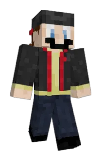 laisax_x Minecraft avatar full body
