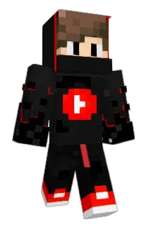 laitgo Minecraft avatar full body