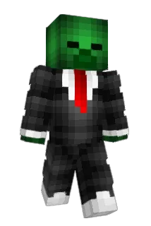 laithpo Minecraft avatar full body