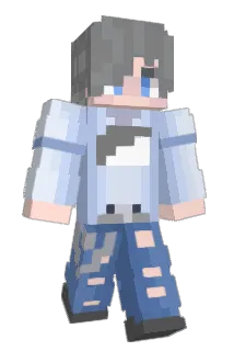 laixiong Minecraft avatar full body