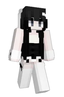 laiys Minecraft avatar full body