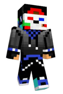 lajemat Minecraft avatar full body