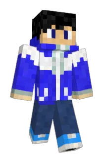 lajjr Minecraft avatar full body