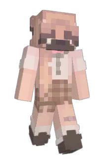 lajoss Minecraft avatar full body