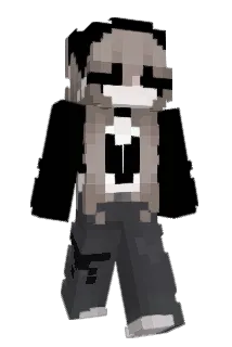 lakeffectkids Minecraft avatar full body