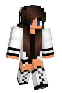 lakefront Minecraft avatar full body