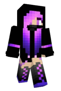 lakehope Minecraft avatar full body
