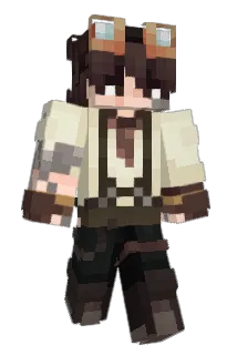 lakiar Minecraft avatar full body