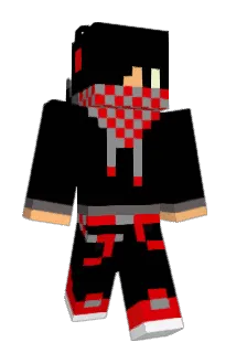 lakill12 Minecraft avatar full body