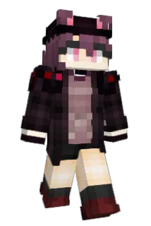 lakinzo Minecraft avatar full body