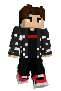 lakithor Minecraft avatar full body