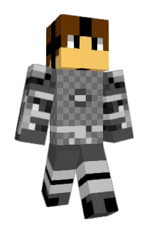 lakoll Minecraft avatar full body