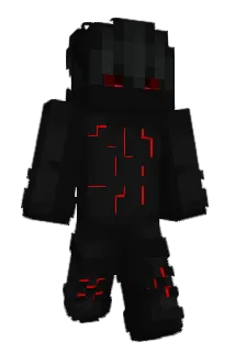 lakoust Minecraft avatar full body