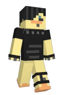 lakridskraes Minecraft avatar full body