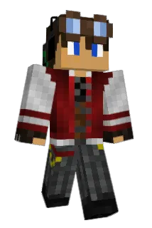 lakritze Minecraft avatar full body