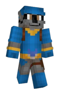 laksamus Minecraft avatar full body