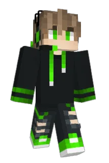 laksdd Minecraft avatar full body