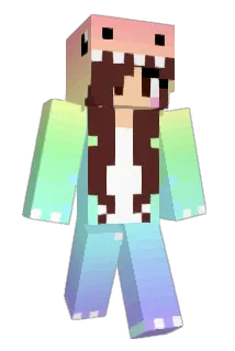 lakynbacon27 Minecraft avatar full body