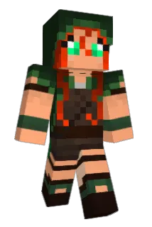 lala2299 Minecraft avatar full body