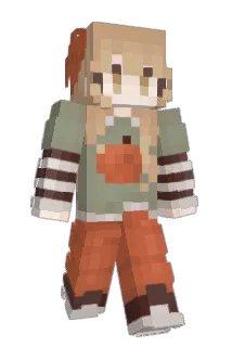 lala_blue Minecraft avatar full body