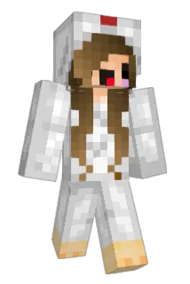lala_gold Minecraft avatar full body