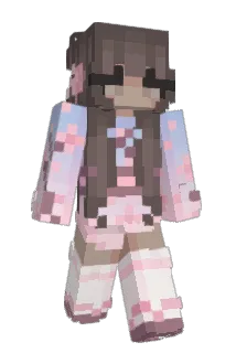 lalabear57 Minecraft avatar full body