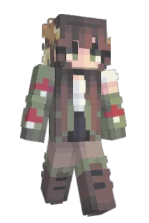 lalabee14 Minecraft avatar full body