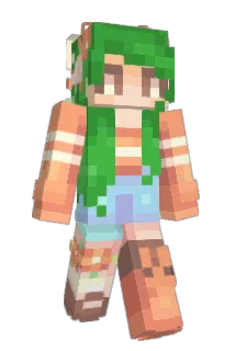 lalabunnee Minecraft avatar full body